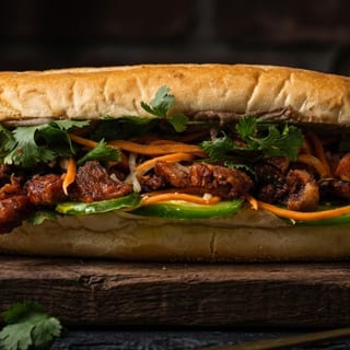 Lemongrass Pork Banh Mi
