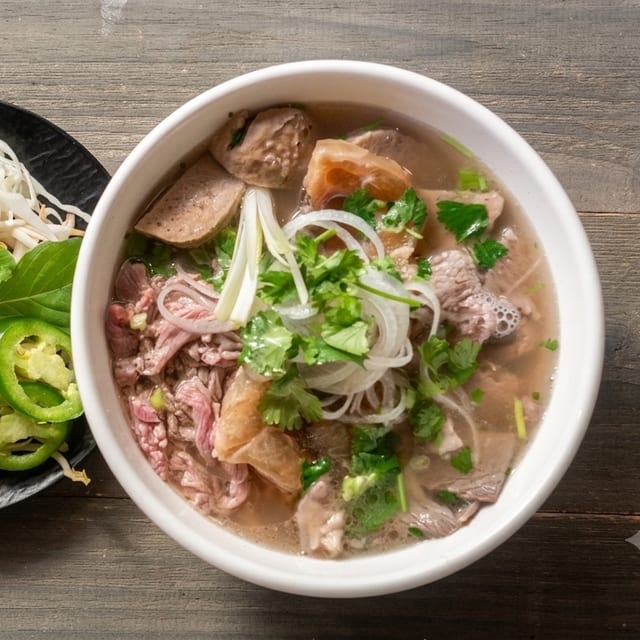 Super Deluxe Beef Pho.