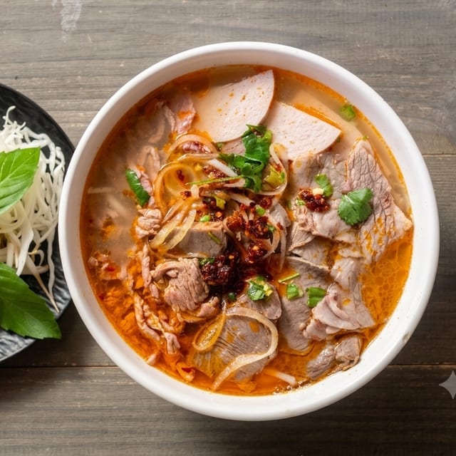 Spicy Beef Noodles.