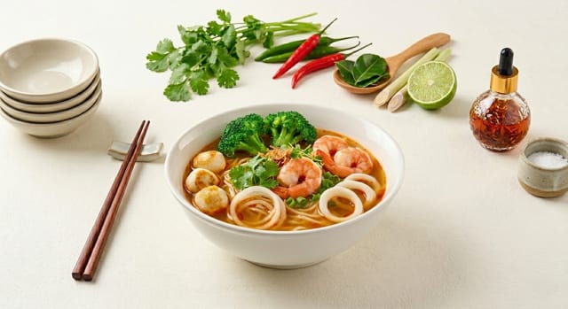 Pho Tomyum.