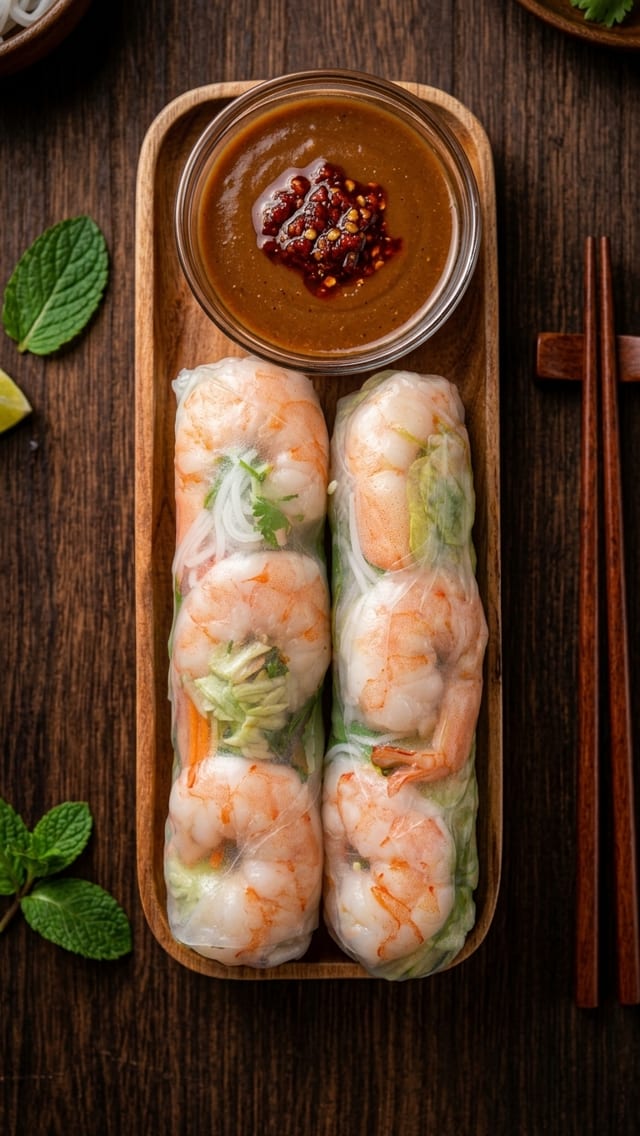 Summer Rolls.