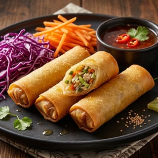 Crispy Spring Rolls