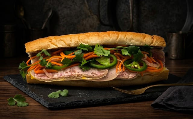 Classic Banh Mi.
