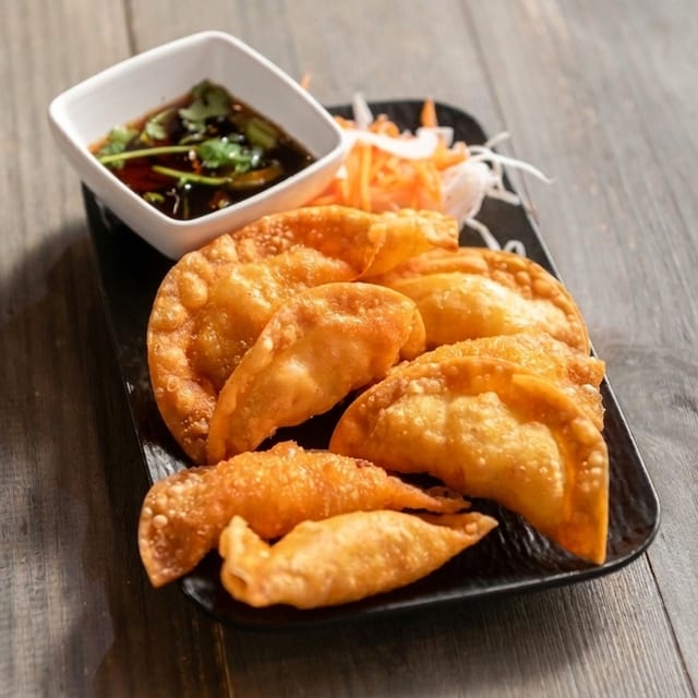 Fried/Steamed Dumplings.